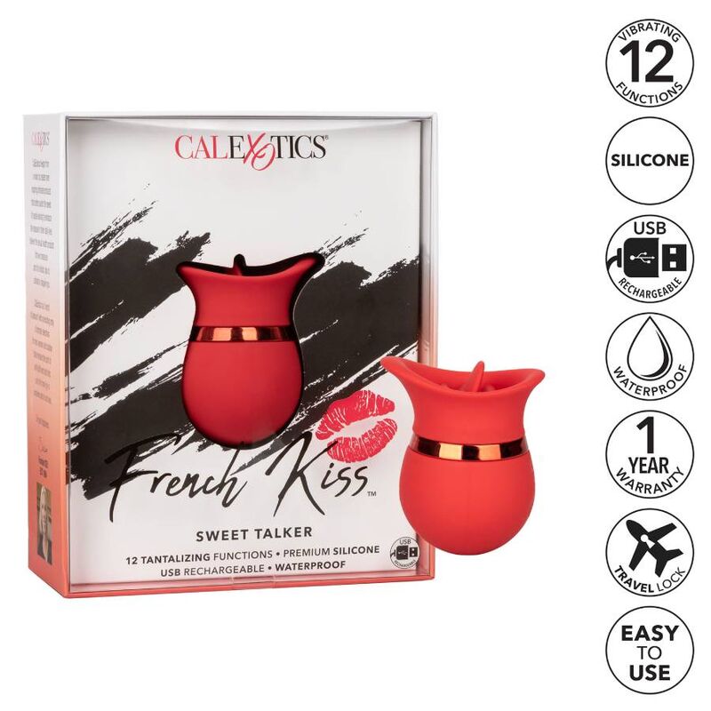 CALEXOTICS - FRENCH KISS SWEET TALKER - My naughty haven #