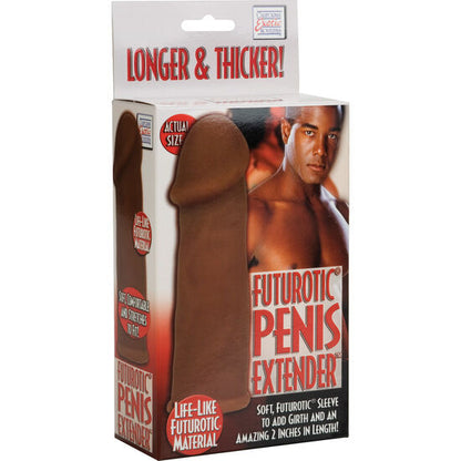 CALEXOTICS - FUTUROTIC PENIS EXTENDER BROWN - My naughty haven #