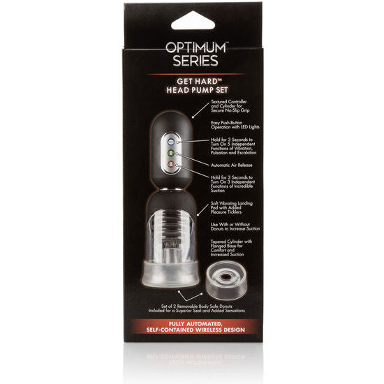 CALEXOTICS - GET HARD HEAD PUMP SET - My naughty haven #
