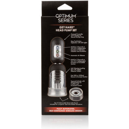 CALEXOTICS - GET HARD HEAD PUMP SET - My naughty haven #