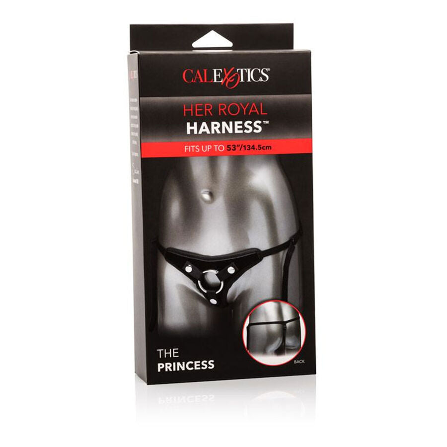 CALEXOTICS - HER ROYAL HARNES THE PRINCESS ONE SIZE - My naughty haven #