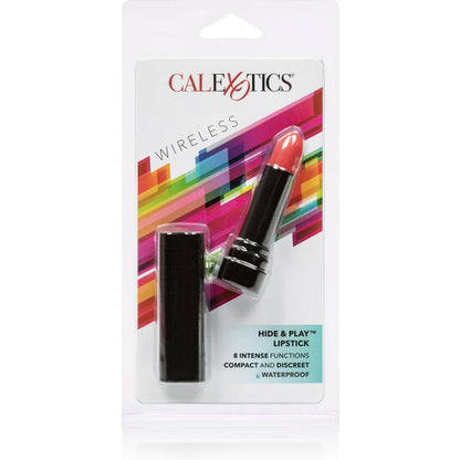 CALEXOTICS - HIDE & PLAY RED LIPSTICK STIMULATOR - My naughty haven #