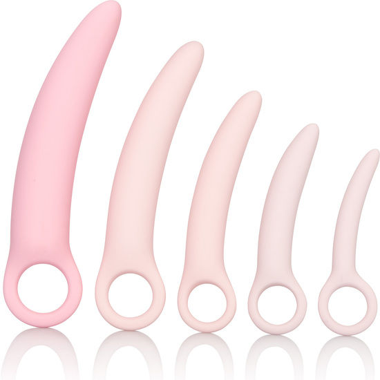 CALEXOTICS - INSPIRE SILICONE DILATOR 5 PCS SET - My naughty haven #