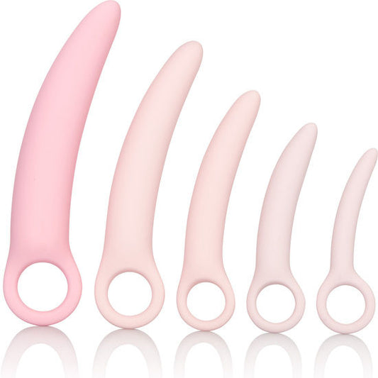 CALEXOTICS - INSPIRE SILICONE DILATOR 5 PCS SET - My naughty haven #
