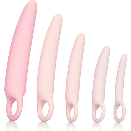 CALEXOTICS - INSPIRE SILICONE DILATOR 5 PCS SET - My naughty haven #