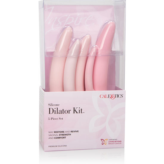 CALEXOTICS - INSPIRE SILICONE DILATOR 5 PCS SET - My naughty haven #