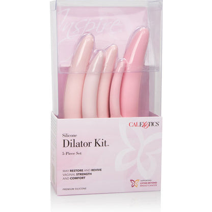 CALEXOTICS - INSPIRE SILICONE DILATOR 5 PCS SET - My naughty haven #
