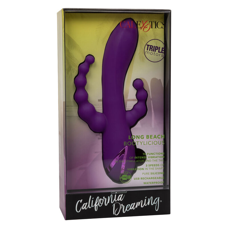 CALEXOTICS - LONG BEACH BOOTYLICIOUS PURPLE - My naughty haven #
