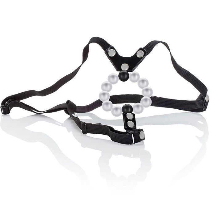 CALEXOTICS - LOVERS THONG W. PLEASURE PEARLS - My naughty haven #