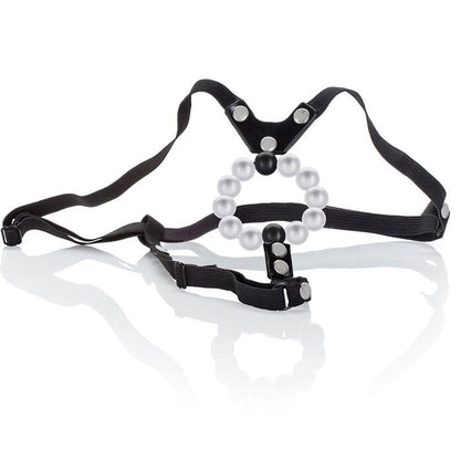 CALEXOTICS - LOVERS THONG W. PLEASURE PEARLS - My naughty haven #
