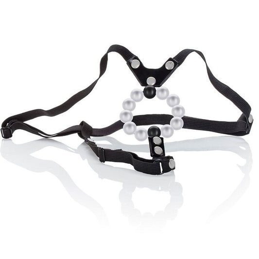 CALEXOTICS - LOVERS THONG W. PLEASURE PEARLS - My naughty haven #