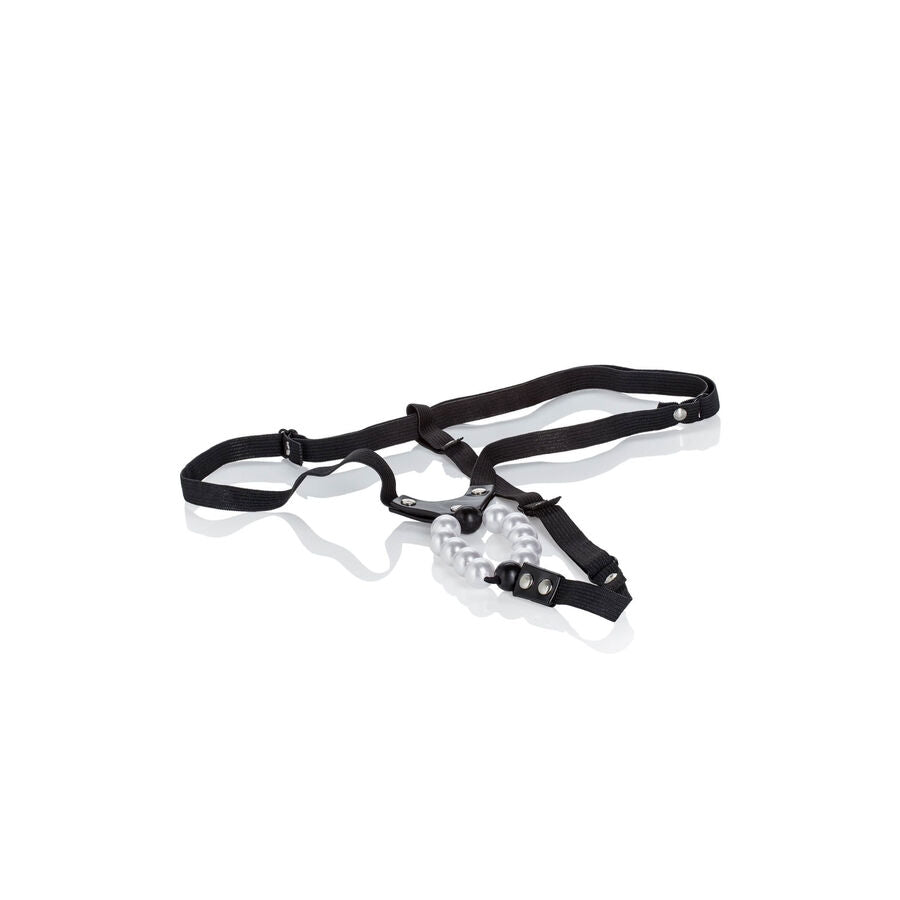 CALEXOTICS - LOVERS THONG W. PLEASURE PEARLS - My naughty haven #