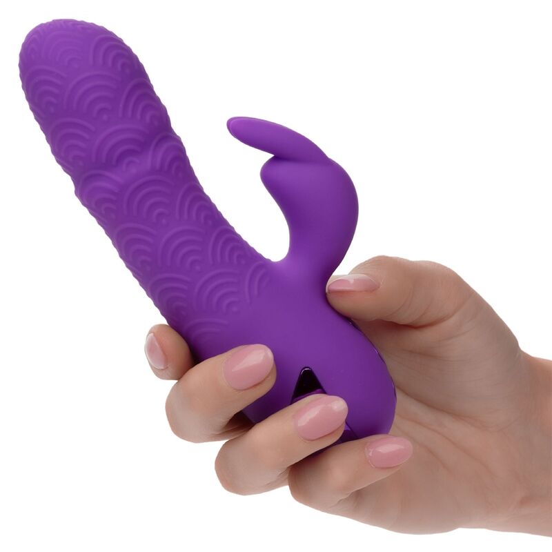 CALEXOTICS - MANHATTAN BEACH MARVEL VIBRATOR RABBIT PURPLE BY CALIFORNIA DREAMING - My naughty haven #