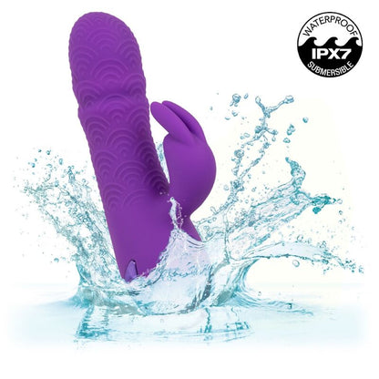 CALEXOTICS - MANHATTAN BEACH MARVEL VIBRATOR RABBIT PURPLE BY CALIFORNIA DREAMING - My naughty haven #