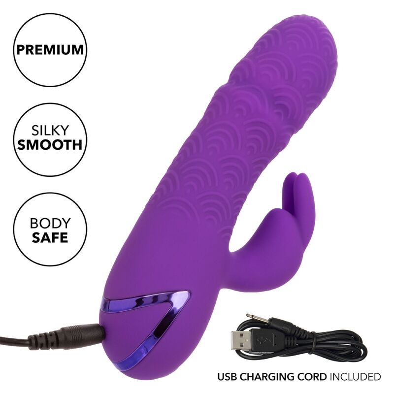 CALEXOTICS - MANHATTAN BEACH MARVEL VIBRATOR RABBIT PURPLE BY CALIFORNIA DREAMING - My naughty haven #