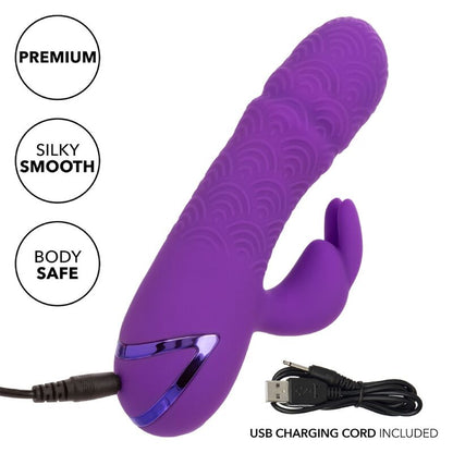 CALEXOTICS - MANHATTAN BEACH MARVEL VIBRATOR RABBIT PURPLE BY CALIFORNIA DREAMING - My naughty haven #
