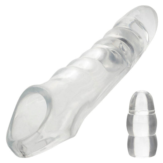 CALEXOTICS - MAXX PENIS EXTENDER ADJUSTABLE CLEAR - My naughty haven #