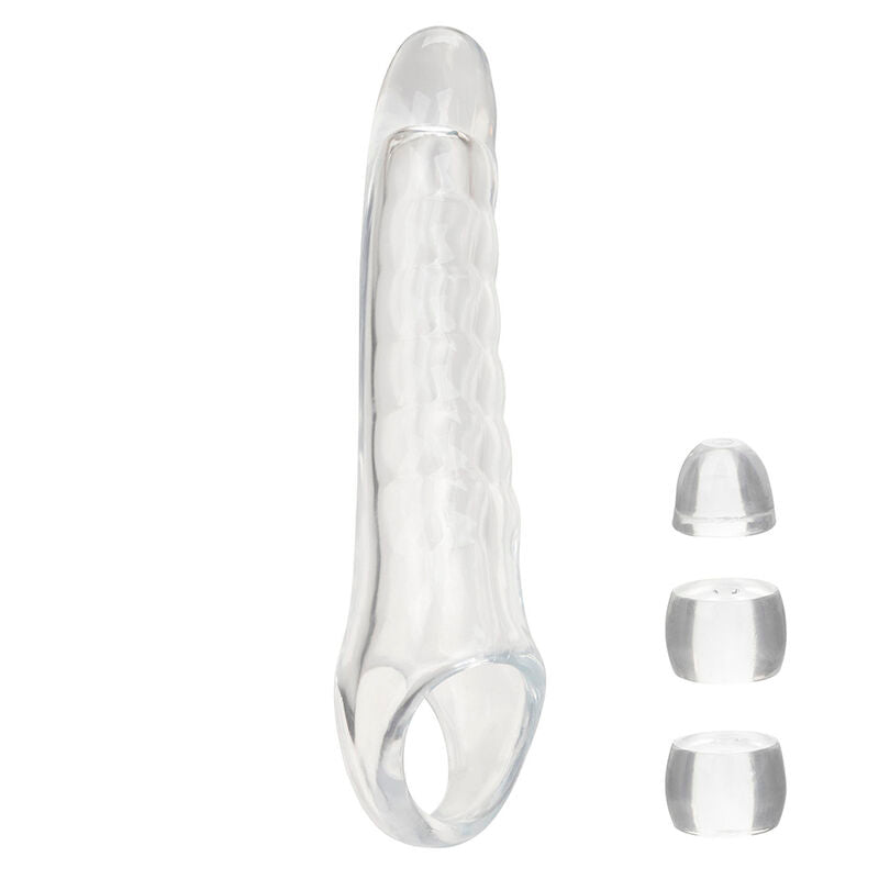 CALEXOTICS - MAXX PENIS EXTENDER ADJUSTABLE CLEAR - My naughty haven #