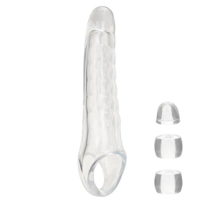 CALEXOTICS - MAXX PENIS EXTENDER ADJUSTABLE CLEAR - My naughty haven #