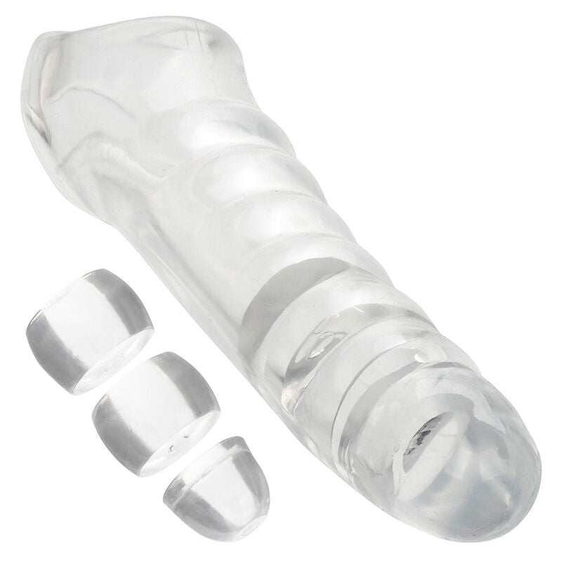 CALEXOTICS - MAXX PENIS EXTENDER ADJUSTABLE CLEAR - My naughty haven #