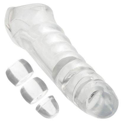 CALEXOTICS - MAXX PENIS EXTENDER ADJUSTABLE CLEAR - My naughty haven #