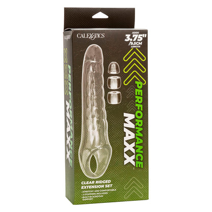 CALEXOTICS - MAXX PENIS EXTENDER ADJUSTABLE CLEAR - My naughty haven #
