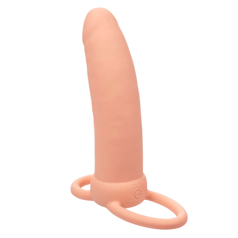 CALEXOTICS - MAXX THICK DUAL PENETRATOR 10 VIBRATIONS FLESH - My naughty haven #
