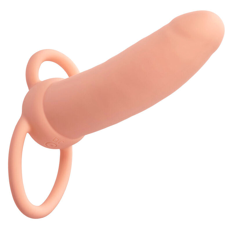 CALEXOTICS - MAXX THICK DUAL PENETRATOR 10 VIBRATIONS FLESH - My naughty haven #