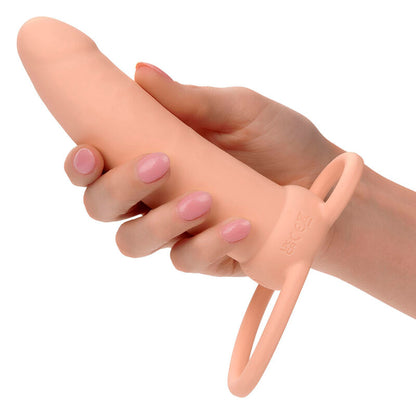 CALEXOTICS - MAXX THICK DUAL PENETRATOR 10 VIBRATIONS FLESH - My naughty haven #