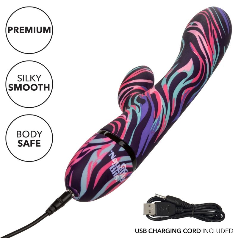 CALEXOTICS - MENAGE A MOI DUAL WAND VIBRATOR - My naughty haven #