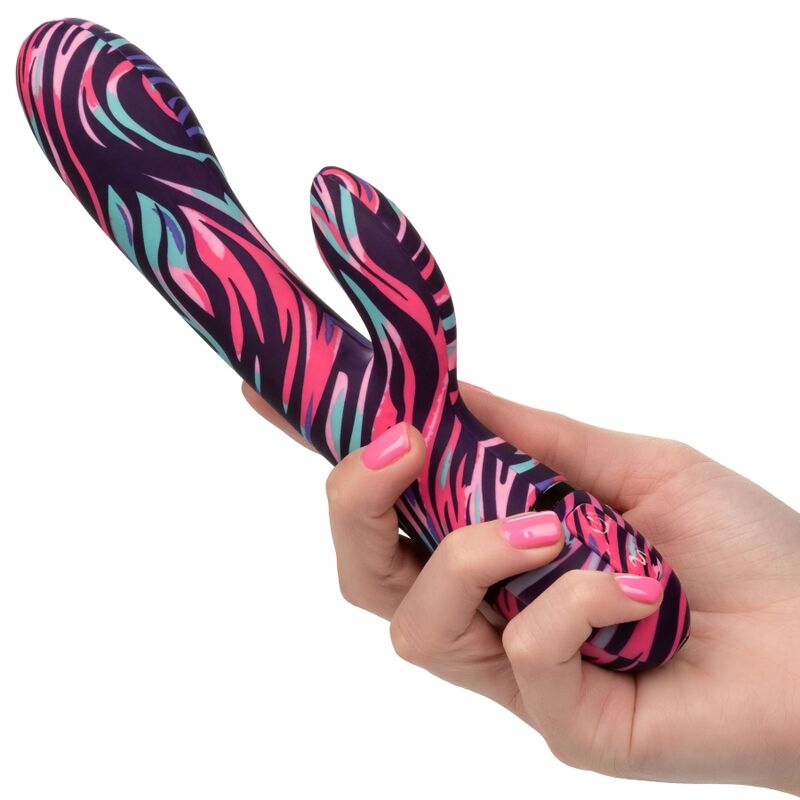 CALEXOTICS - MENAGE A MOI DUAL WAND VIBRATOR - My naughty haven #