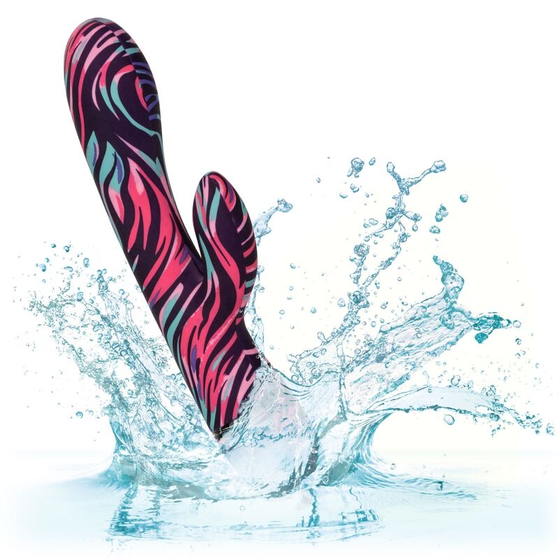CALEXOTICS - MENAGE A MOI DUAL WAND VIBRATOR - My naughty haven #