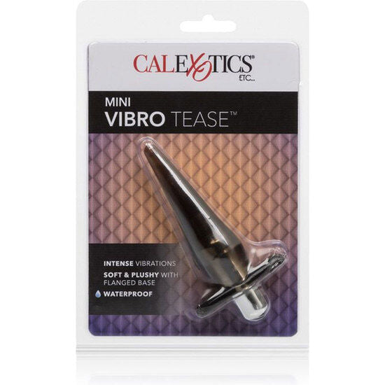 CALEXOTICS - MINI VIBRO TEASE BLACK - My naughty haven #