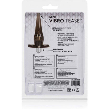 CALEXOTICS - MINI VIBRO TEASE BLACK - My naughty haven #