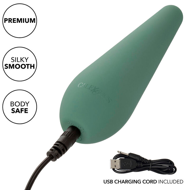CALEXOTICS - MOD CHIC STIMULATOR GREEN - My naughty haven #