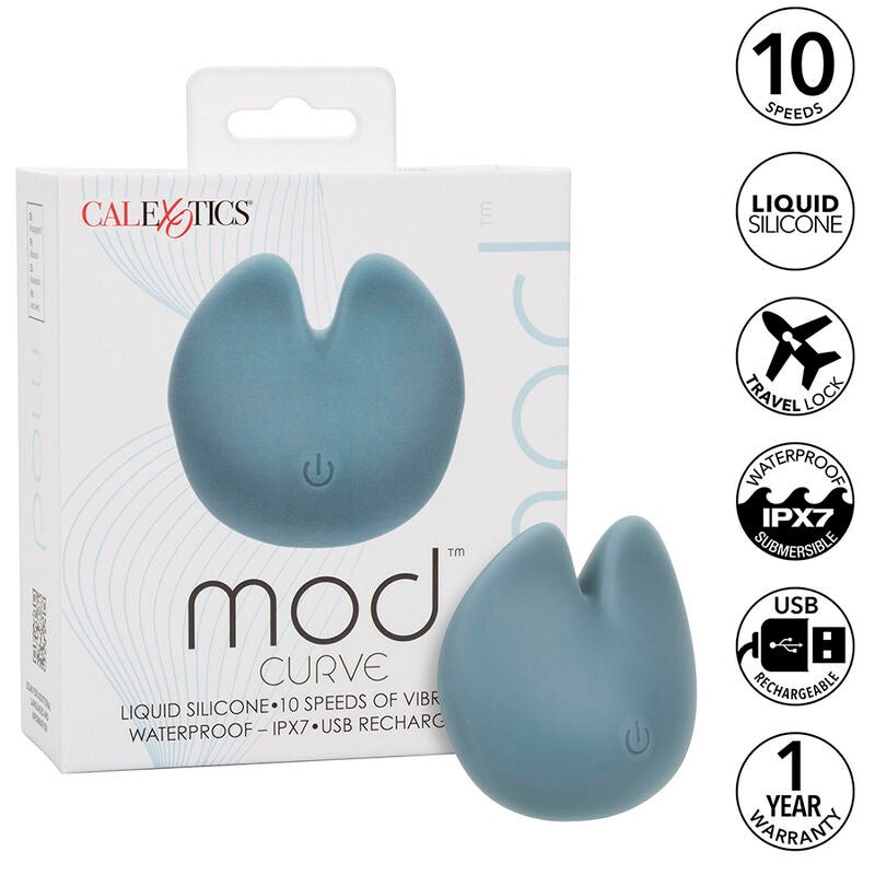 CALEXOTICS - MOD CURVE STIMULATOR BLUE - My naughty haven #
