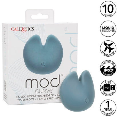 CALEXOTICS - MOD CURVE STIMULATOR BLUE - My naughty haven #
