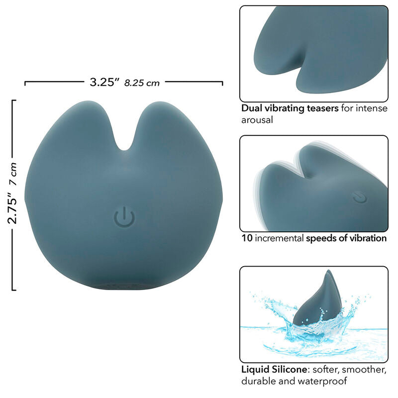 CALEXOTICS - MOD CURVE STIMULATOR BLUE - My naughty haven #