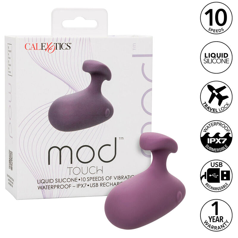 CALEXOTICS - MOD TOUCH STIMULATOR PURPLE - My naughty haven #