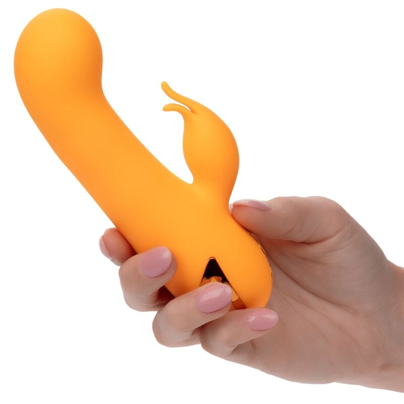 CALEXOTICS - MONTECITO MUSE VIBRATOR RABBIT ORANGE BY CALIFORNIA DREAMING - My naughty haven #