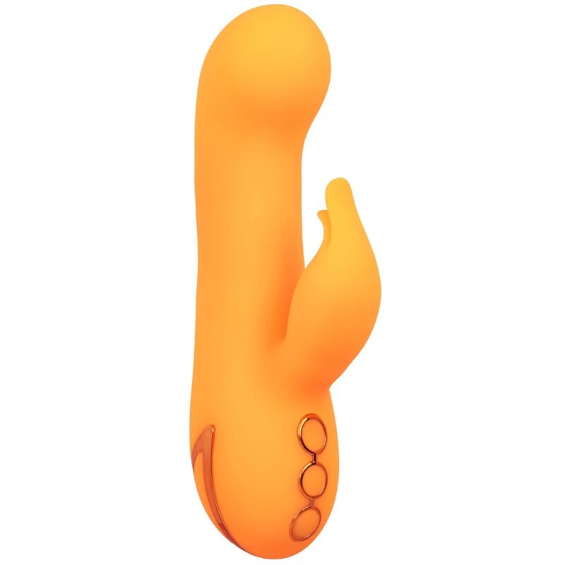 CALEXOTICS - MONTECITO MUSE VIBRATOR RABBIT ORANGE BY CALIFORNIA DREAMING - My naughty haven #