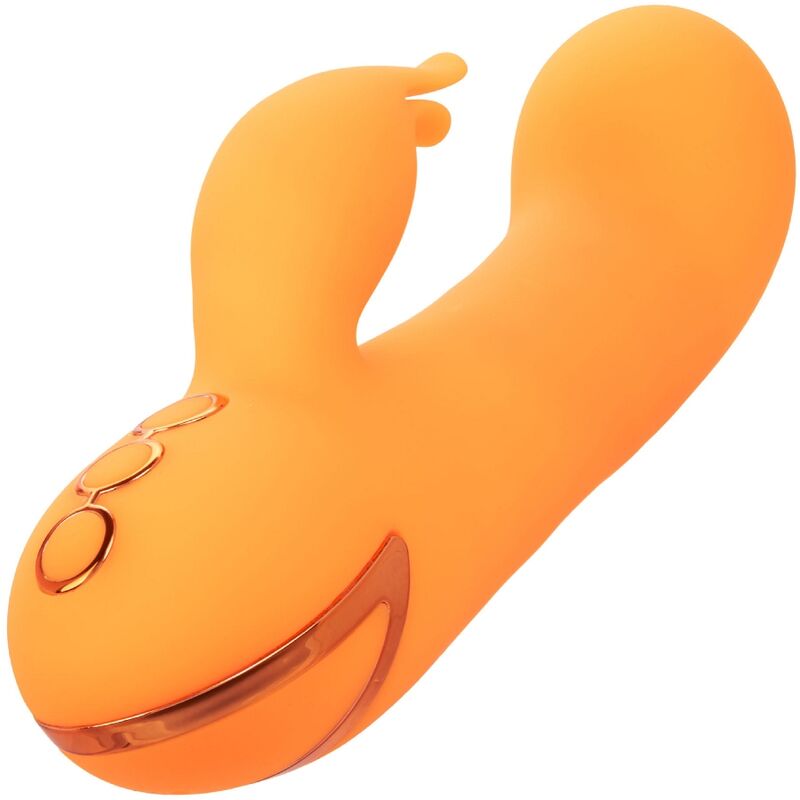 CALEXOTICS - MONTECITO MUSE VIBRATOR RABBIT ORANGE BY CALIFORNIA DREAMING - My naughty haven #