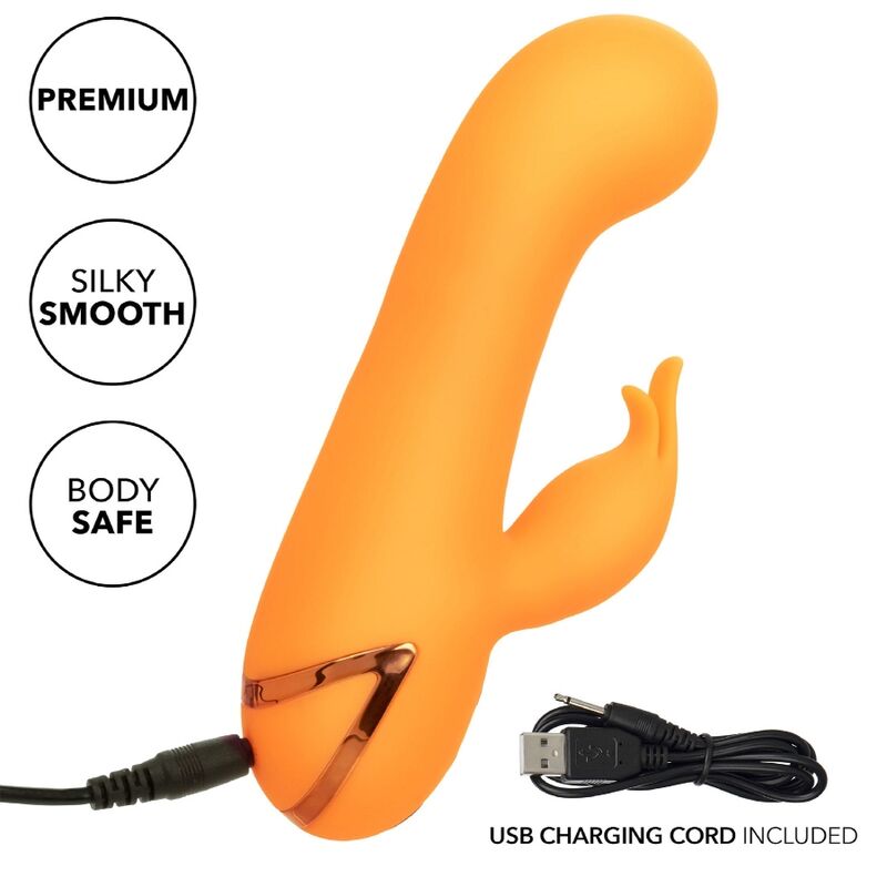 CALEXOTICS - MONTECITO MUSE VIBRATOR RABBIT ORANGE BY CALIFORNIA DREAMING - My naughty haven #