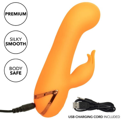 CALEXOTICS - MONTECITO MUSE VIBRATOR RABBIT ORANGE BY CALIFORNIA DREAMING - My naughty haven #