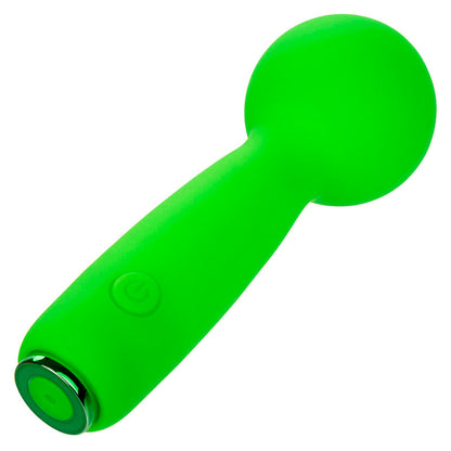 CALEXOTICS - NEON VIBES THE BUBBLY VIBE MINI MASSAGER 10 VIBRATIONS GREEN - My naughty haven #