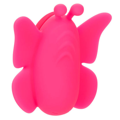 CALEXOTICS - NEON VIBES THE FLUTTER VIBE STIMULATOR 10 VIBRATIONS PINK - My naughty haven #