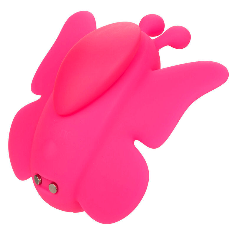 CALEXOTICS - NEON VIBES THE FLUTTER VIBE STIMULATOR 10 VIBRATIONS PINK - My naughty haven #