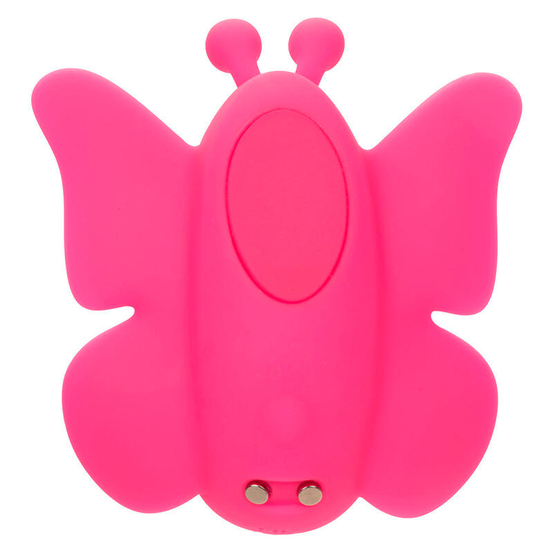 CALEXOTICS - NEON VIBES THE FLUTTER VIBE STIMULATOR 10 VIBRATIONS PINK - My naughty haven #