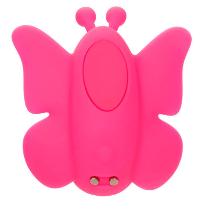CALEXOTICS - NEON VIBES THE FLUTTER VIBE STIMULATOR 10 VIBRATIONS PINK - My naughty haven #