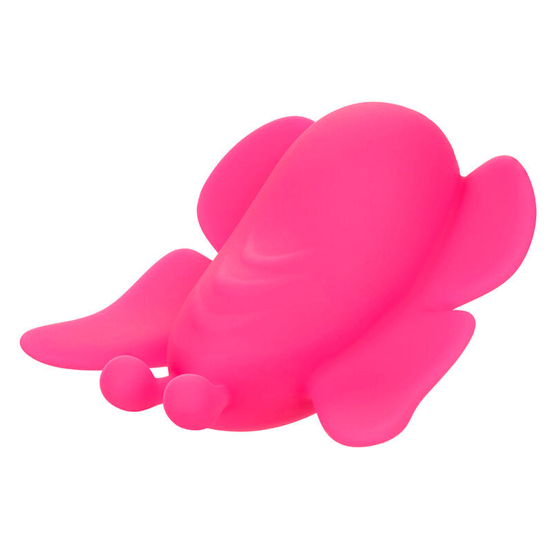 CALEXOTICS - NEON VIBES THE FLUTTER VIBE STIMULATOR 10 VIBRATIONS PINK - My naughty haven #